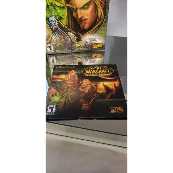 World of Warcraft Burning Crusade Game Expansion Set DVD-ROM Blizzard - Picture 10 of 16